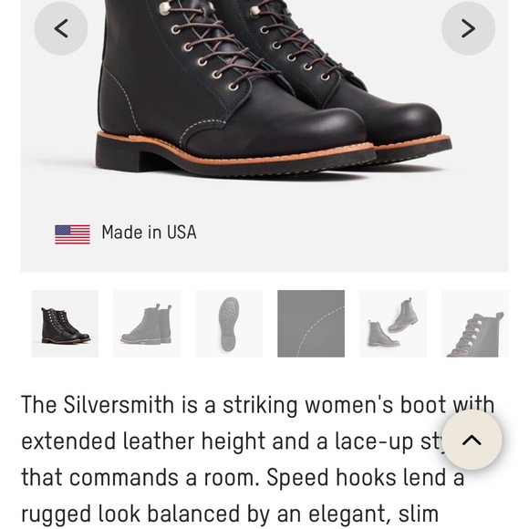Red Wing Silversmith Boots - Women’s Size 9 - Picture 2 of 7